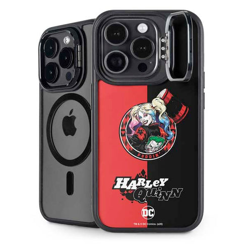 DC Comics Harley Quinn Puddin iPhone 14 Pro Kickstand Case
